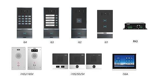 Fanvil parlofonie integratie telefonie 