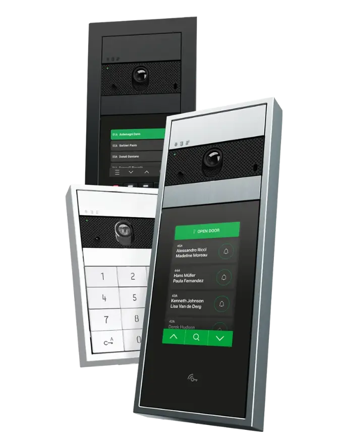 Comelit parlofonie videofonie toegangscontrole