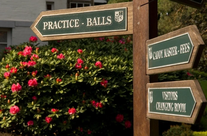 Clubhuis Royal Latem Golf club
