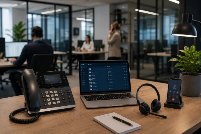Cloud telefonie en communicatieoplossingen voor bedrijven