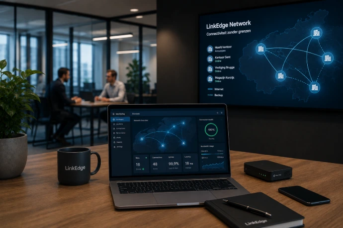 Internet en connectiviteitsoplossingen voor bedrijven