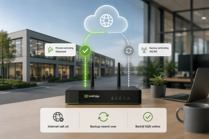 Betrouwbaar internet en connectiviteit voor bedrijven