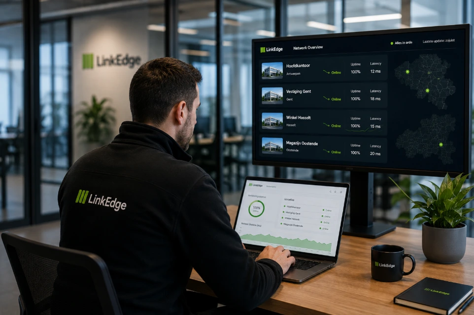 Monitoring en beheer van zakelijke internetverbindingen