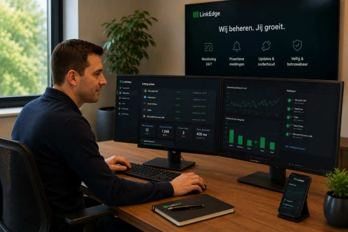 Monitoring en beheer van systeemintegraties