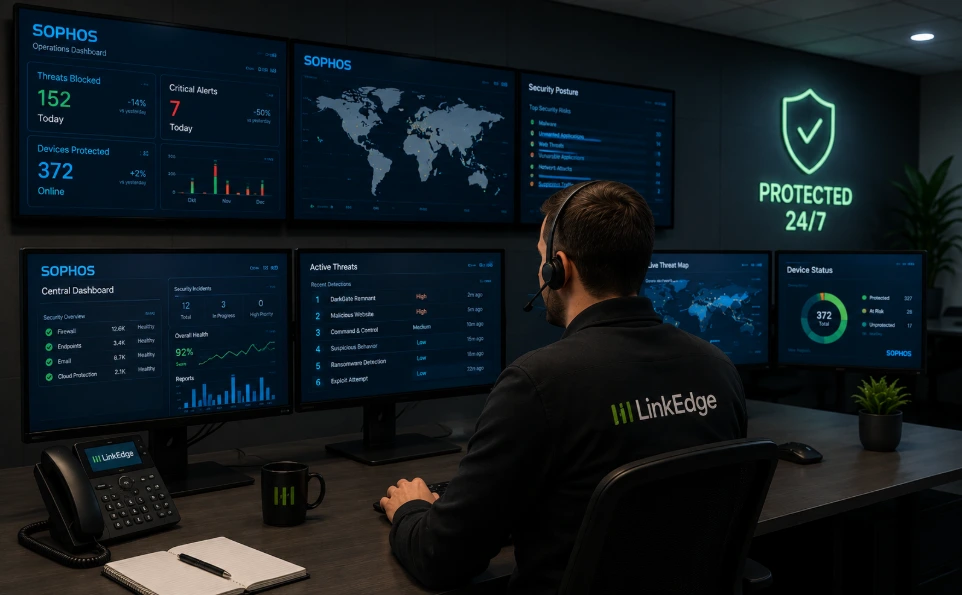 Monitoring en beheer van IT security