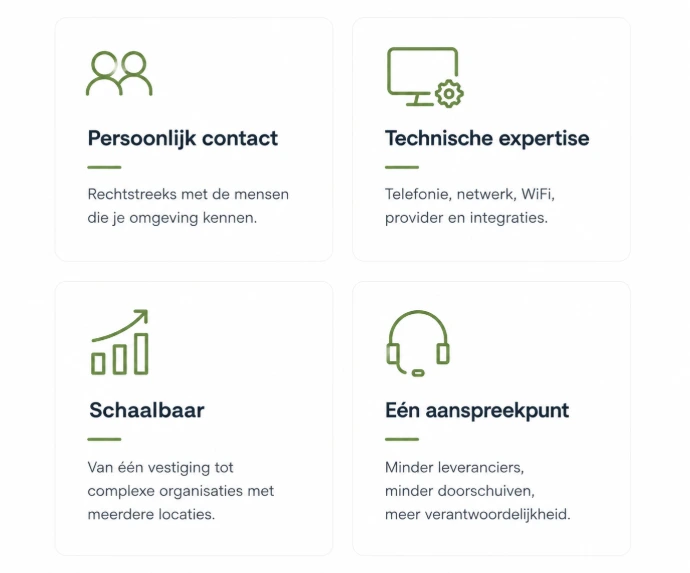 Persoonlijke aanpak en technische expertise van LinkEdge
