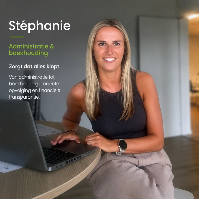 Stéphanie - Administratie en boekhouding bij LinkEdge