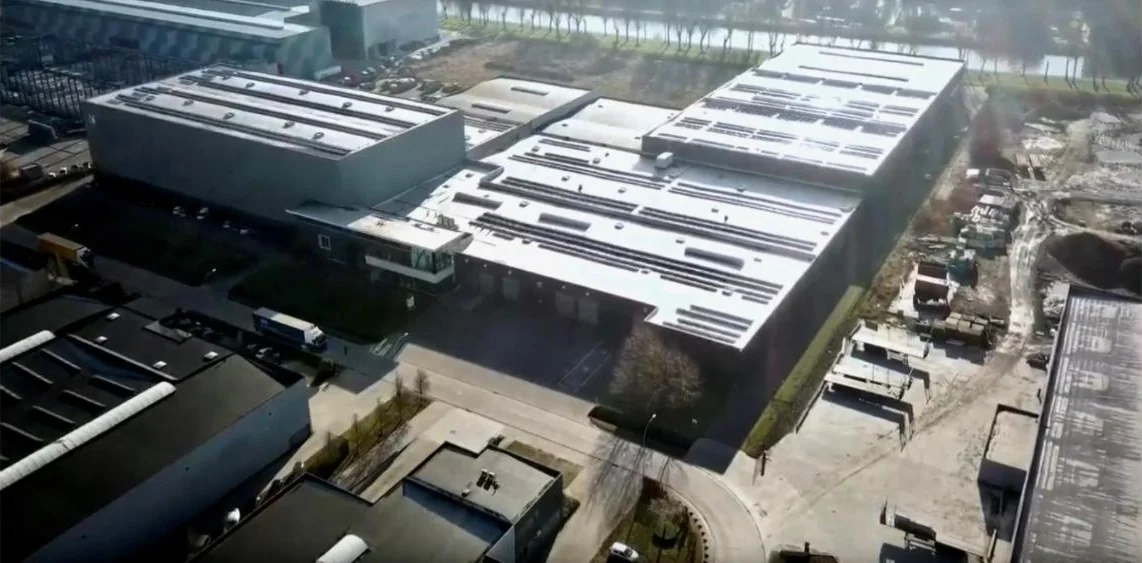 Hoofdzetel van Vento in Oudenaarde